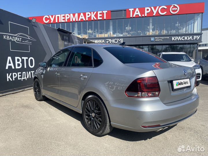 Volkswagen Polo 1.4 AMT, 2019, 94 500 км