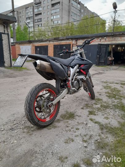 Honda CRF450R с птс мотард 55 л.с