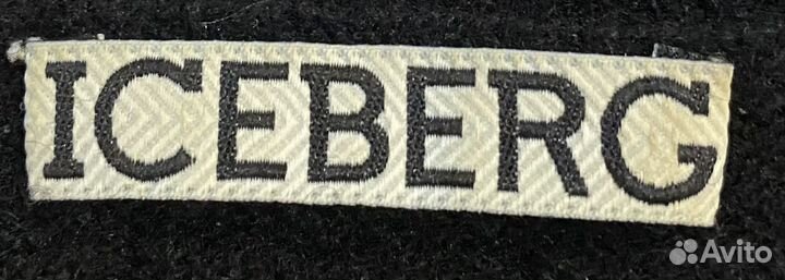 Кашемировая водолазка женская iceberg