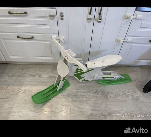 Беговел и снегокат