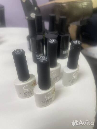 Гель лаки для маникюра