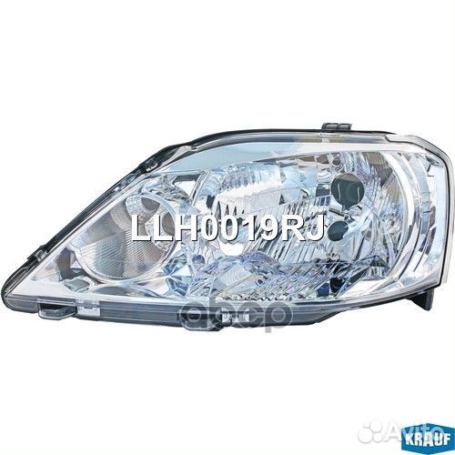 Фара передняя LLH0019RJ Krauf