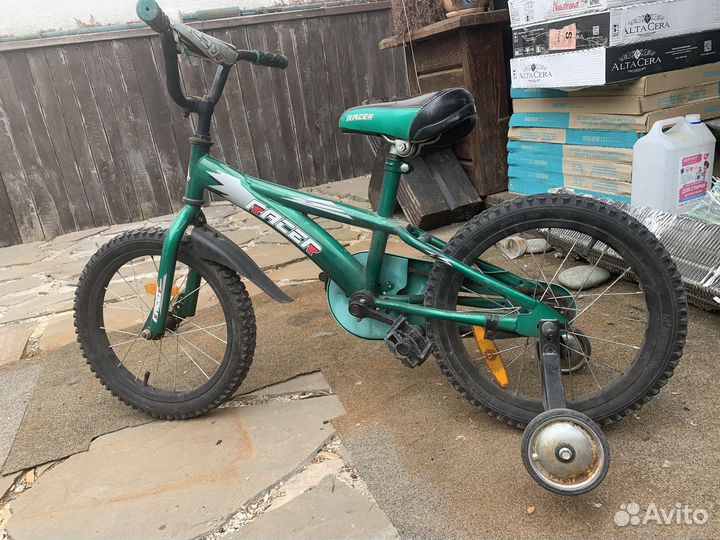 Велосипеды детские racer и maxxpro