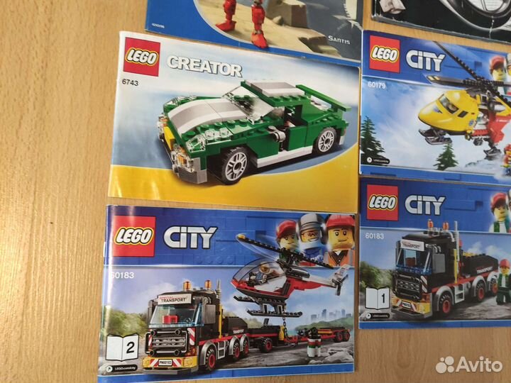 Lego Creator City Technic Exoforce инструкция