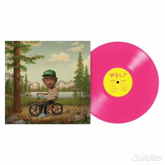 Tyler, The Creator – Wolf винил бокс юбилейный