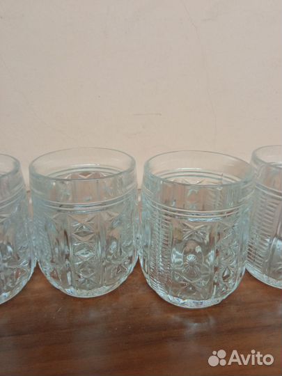 Хрустальные стаканы СССР