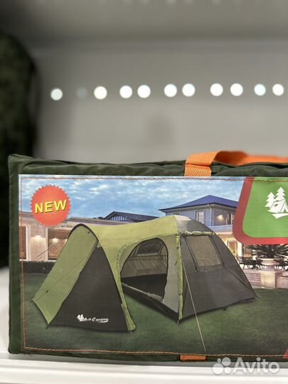 Палатка ART1036 Четырехместная