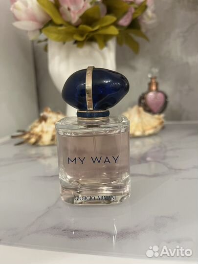 Giorgio Armani my Way онигинал распив остаток