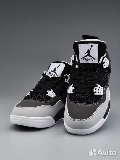 Кроссовки мужские зимние nike air jordan 4