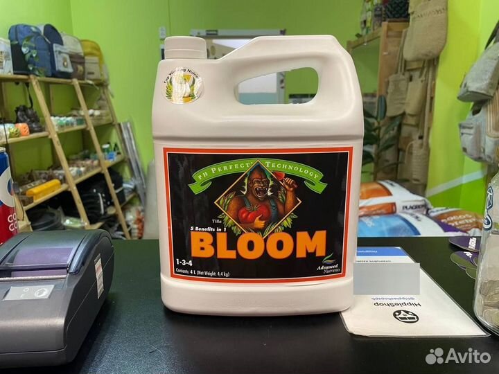 Удобрение PH Perfect Bloom Advanced Nutrients 4 л