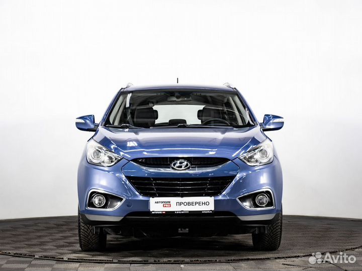 Hyundai ix35 2.0 AT, 2012, 120 000 км