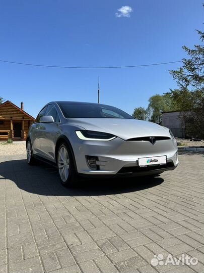Tesla Model X AT, 2016, 90 000 км