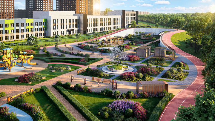 3-к. квартира, 68,2 м², 6/17 эт.