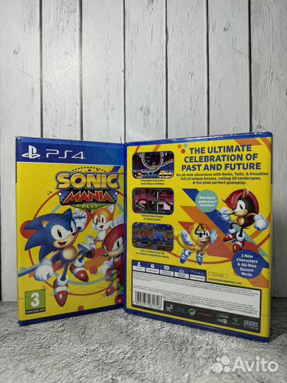 Sonic Mania Plus PS4