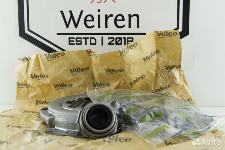 Комплект сцепления BYD F3 473qb Valeo
