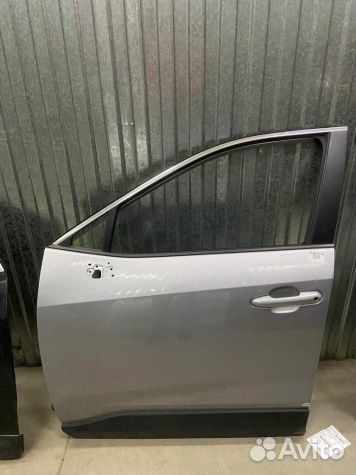 Дверь передняя левая Toyota Rav 4 50 бу