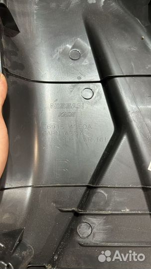 Накладка стойки правая Nissan X-Trail T32