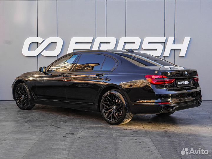 BMW 7 серия 4.4 AT, 2015, 122 926 км