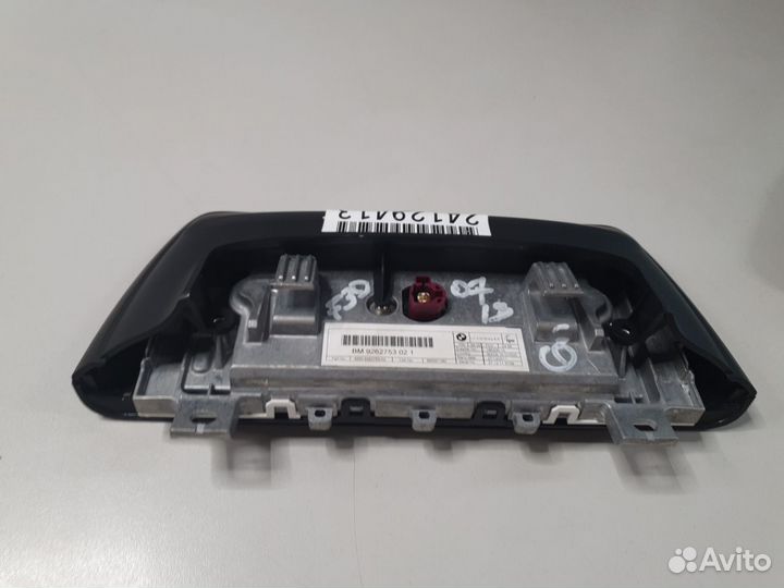 Дисплей информационный BMW 3 F30 2011-2018