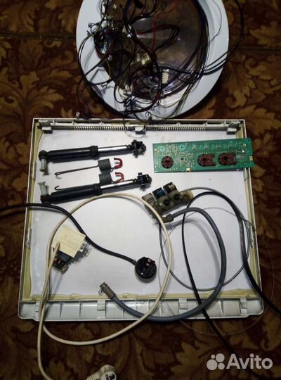 Запчасти на стеральную машинку индезит