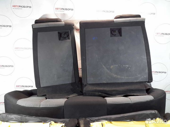 Сиденье заднее Hyundai Elantra HD