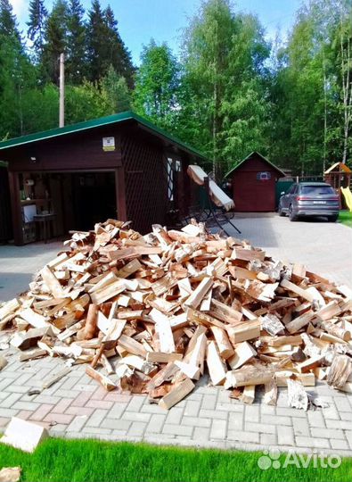 Дрова в Приозерске