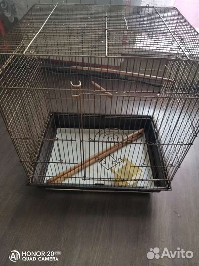 Клетка для попугая