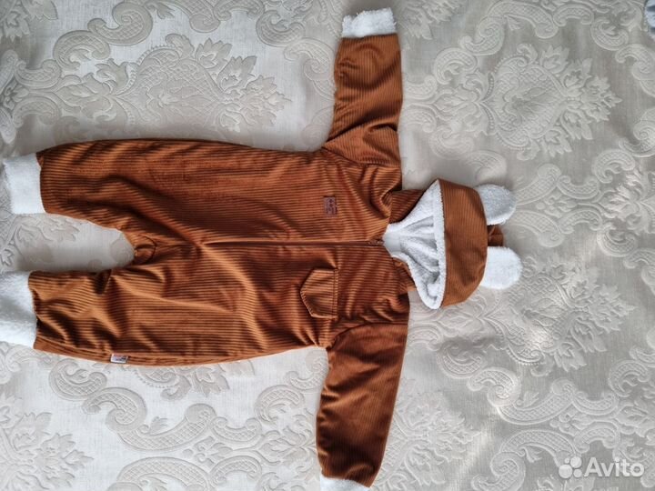 Зимний комбинезон 62 68