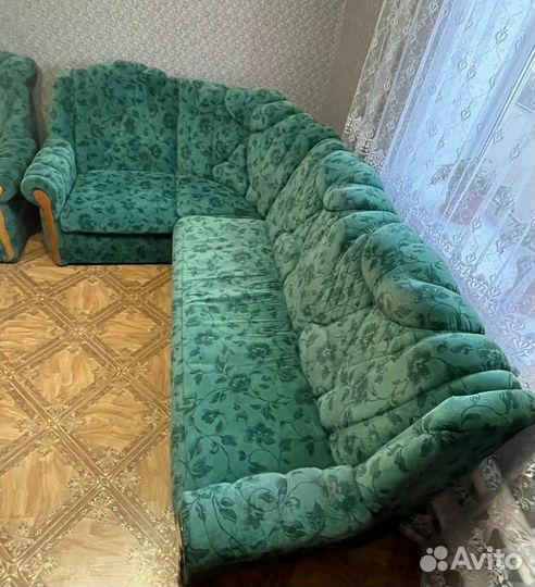 Угловой диван