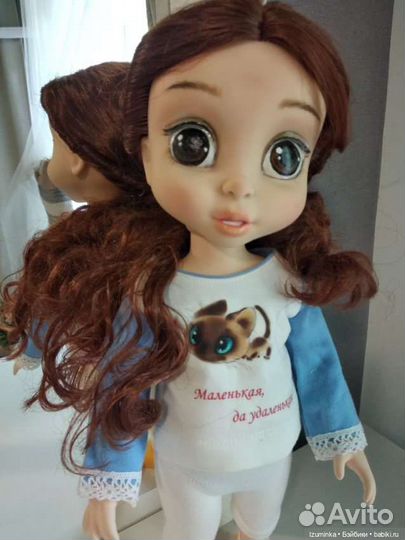 Ооак Бель. Дисней (Disney animators) Кукла