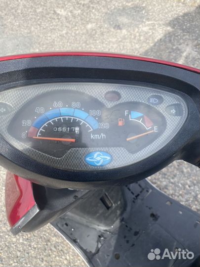 Скутер Jialing JL50 QT-30