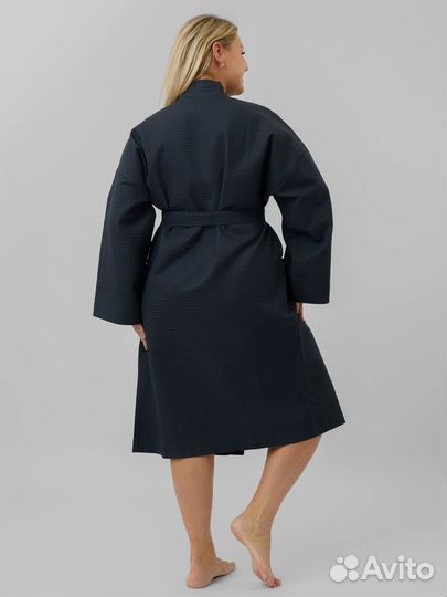 Халат банный вафельный Артикул 971 - 968