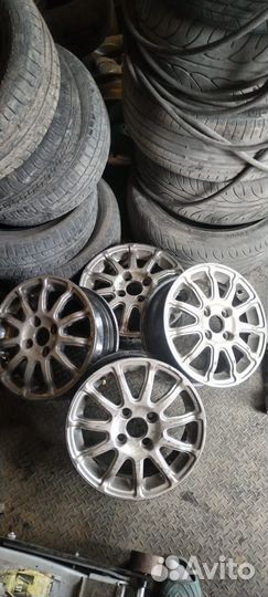 Литые диски r 14 4 х 100