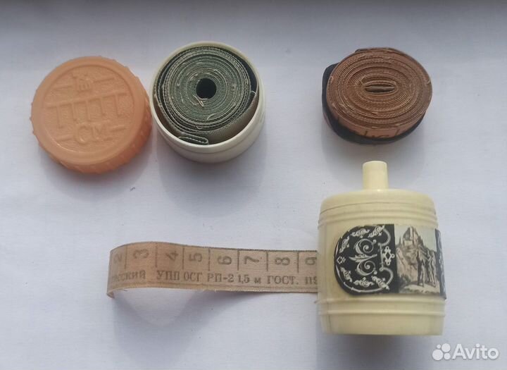 Швейные принадлежности СССР, винтаж