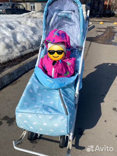 Детские санки