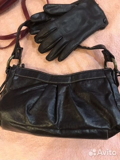 Сумки женские кожаные