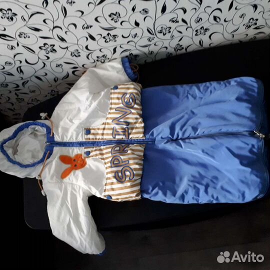 Комбинезон трансформер демисезонный