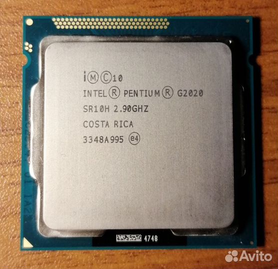 Intel Pentium G2020 и другие