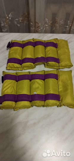 Утяжелители для ног по 1.5 кг