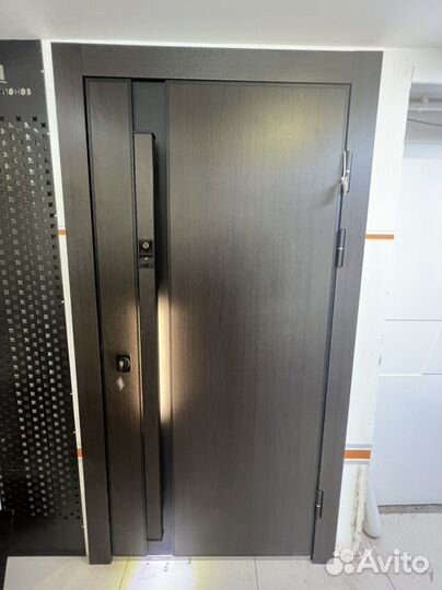 Дверь уличная с терморазрывом