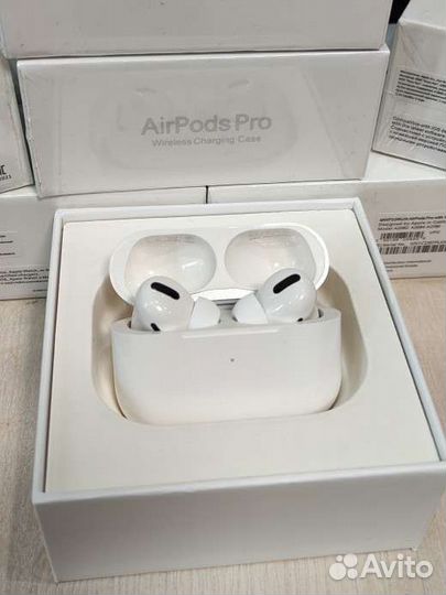 Беспроводные наушники apple airpods pro