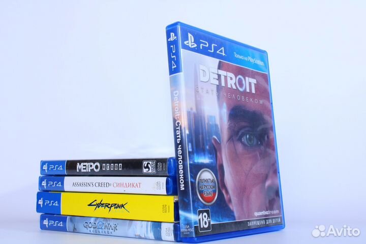 Detroit: become human