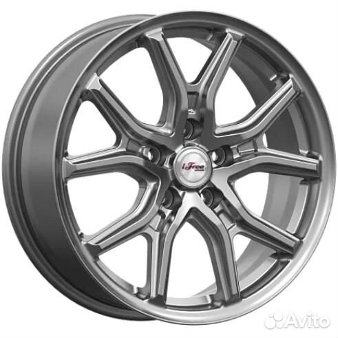 IFree Страйк 6.5x17 5*114.3 ET35 DIA67.1 Хай Вэй Литой