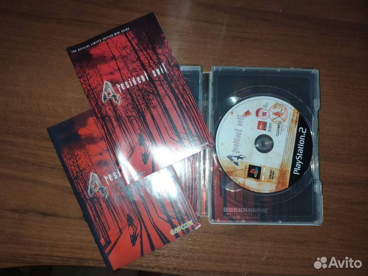 Resident evil 4 playstation 2
