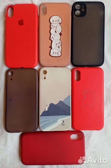 Чехлы на iPhone