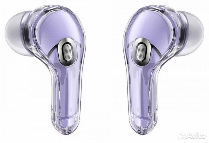 Беспроводные наушники acefast T8 фиолетовый Cryst