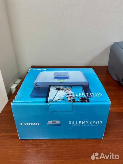 Фотопринтер Canon Selphy CP510