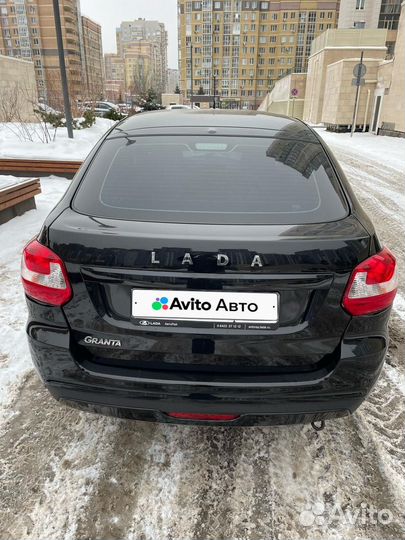 LADA Granta 1.6 МТ, 2023, 36 000 км