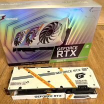 RTX 3070ti 8gb Colorful Белая / Обмен