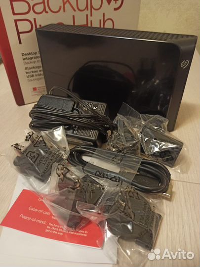 Seagate 10tb BackUp Plus Hub